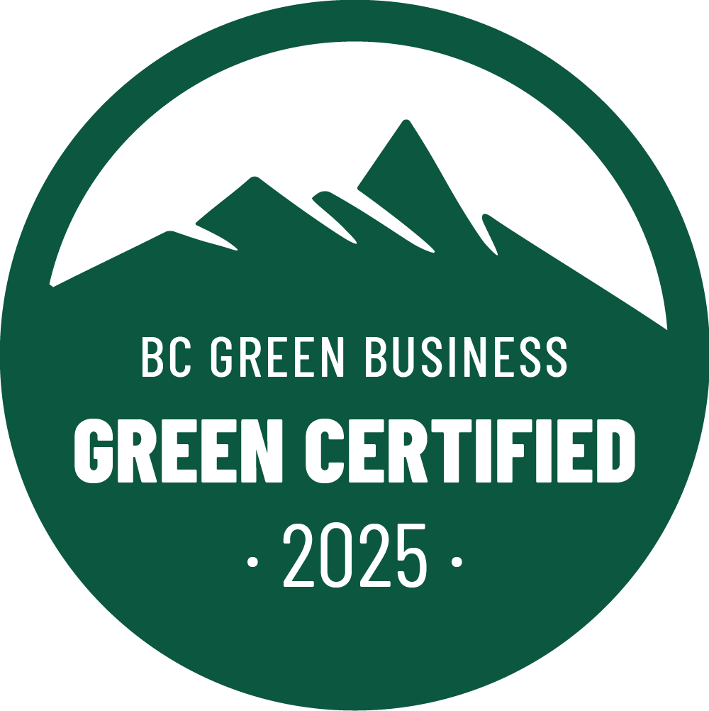 BC green Business certified 2025