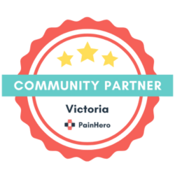 pain hero partner victoria