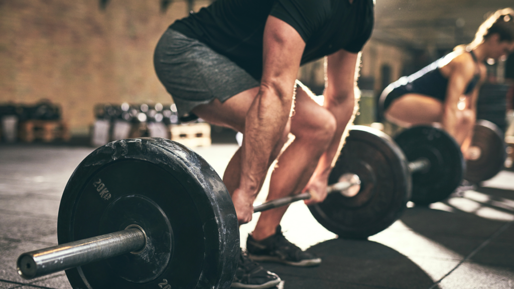 Back pain and deadlifts