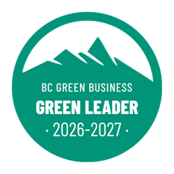 BC Green Green Leader business certification 2026