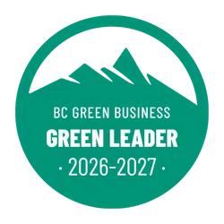 BC Green Green Leader business certification 2026