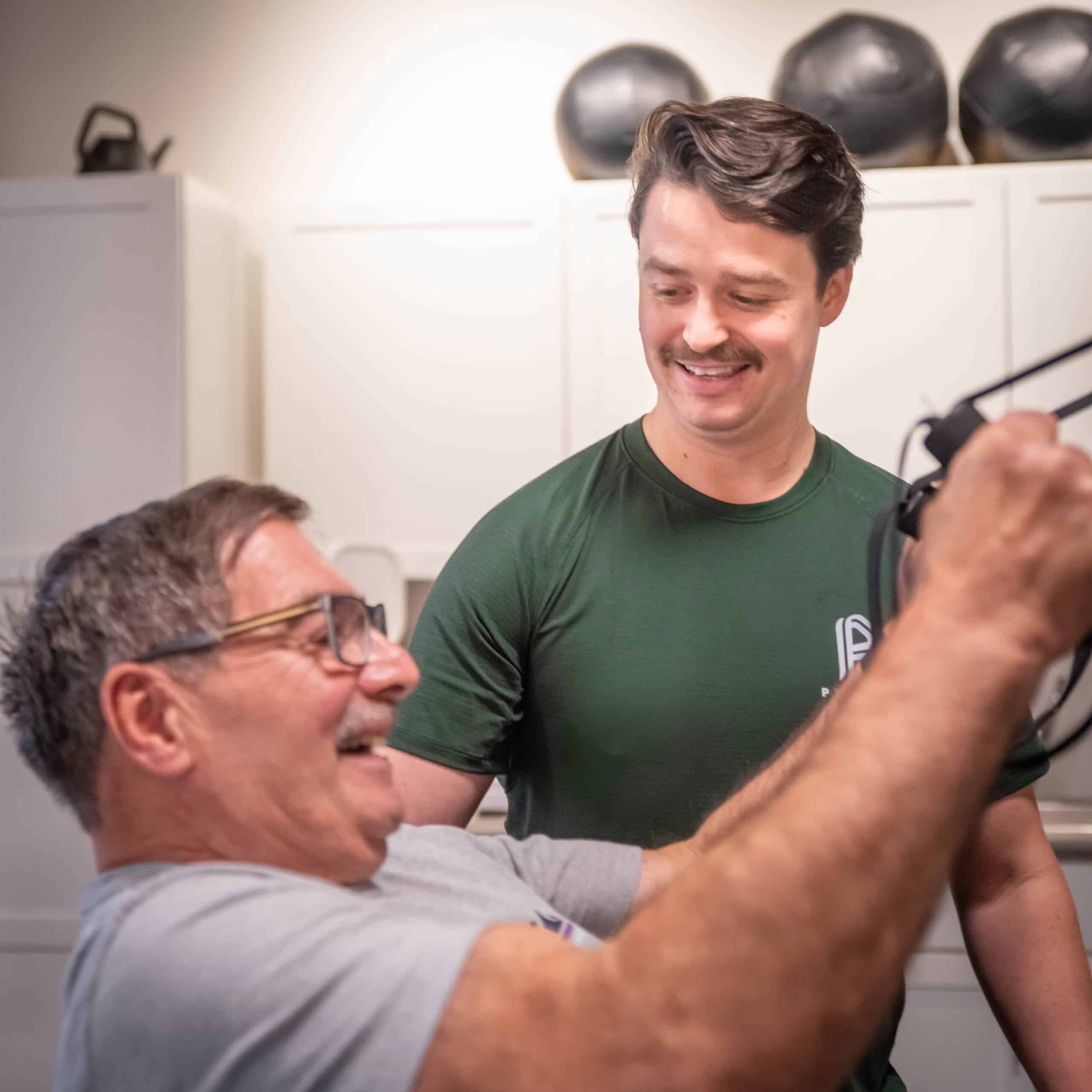 working with older adults