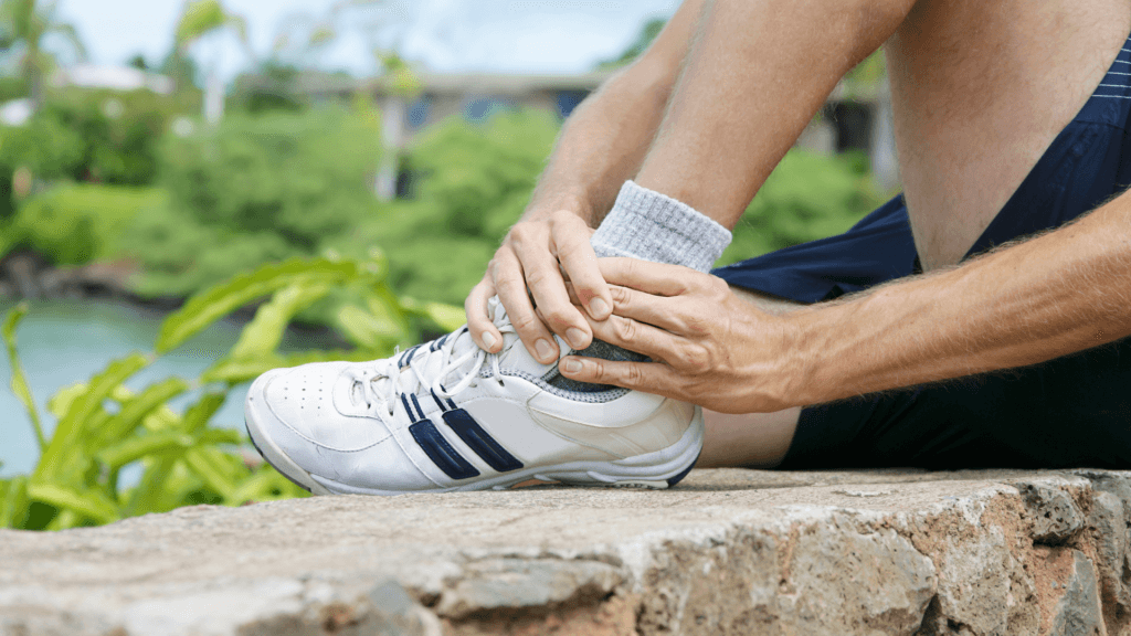 ankle sprain physio rehab