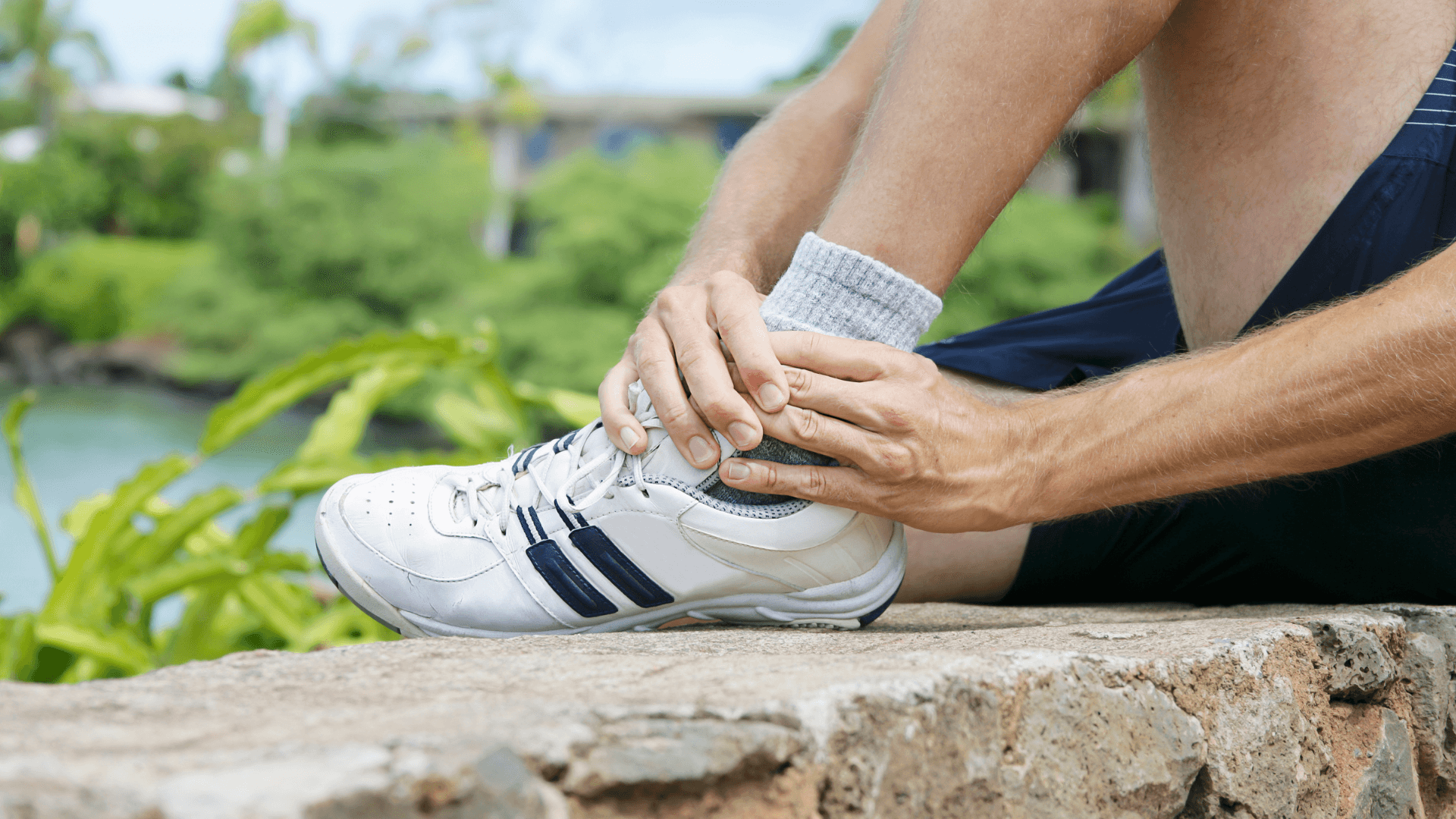 ankle sprain physio rehab