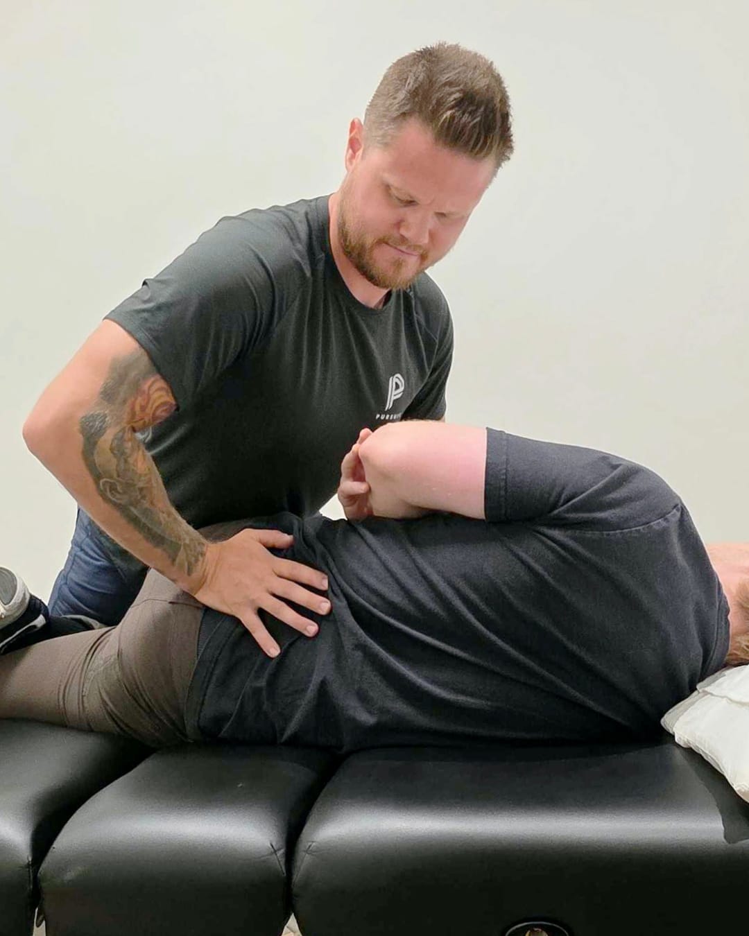 Chiro adjustment